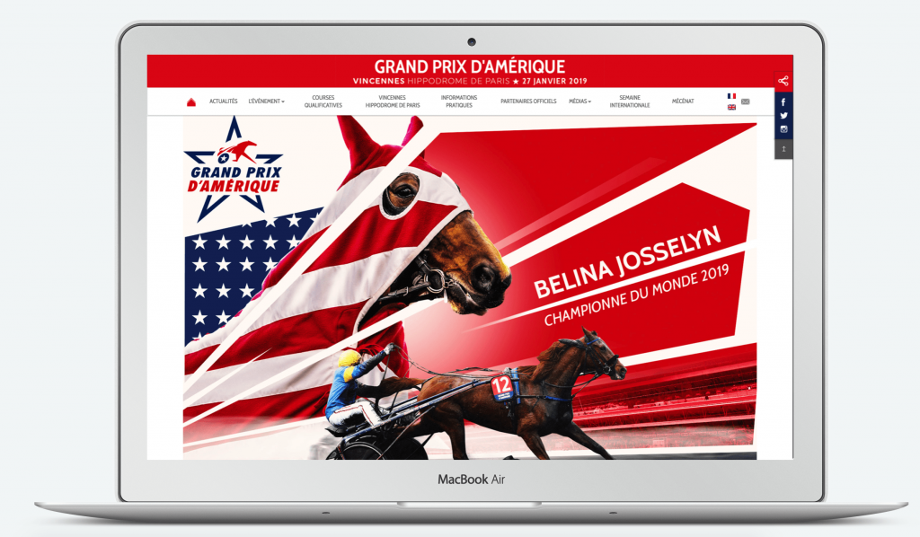 Grand Prix D Amerique 2019 Un Dispositif Digital Percutant