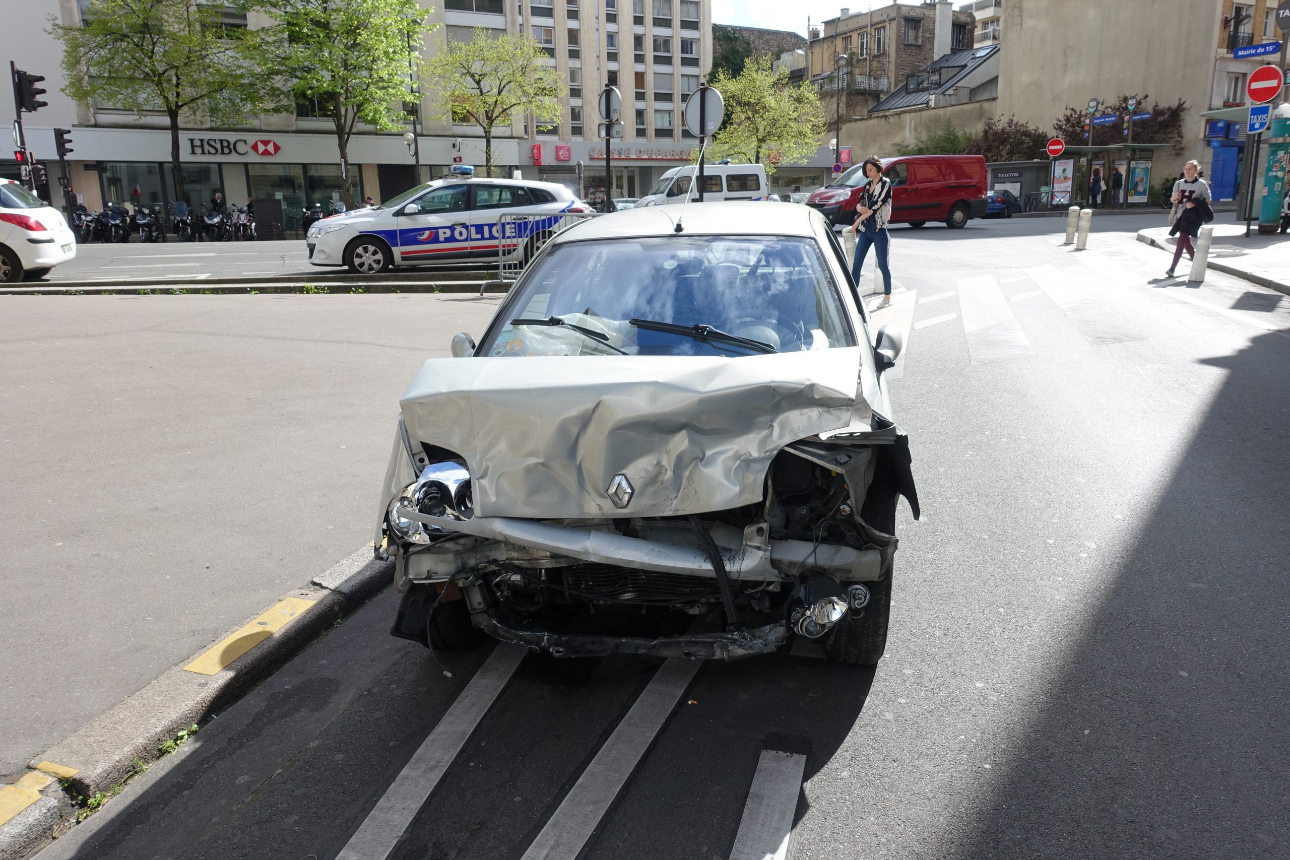 Couverture IARD accident