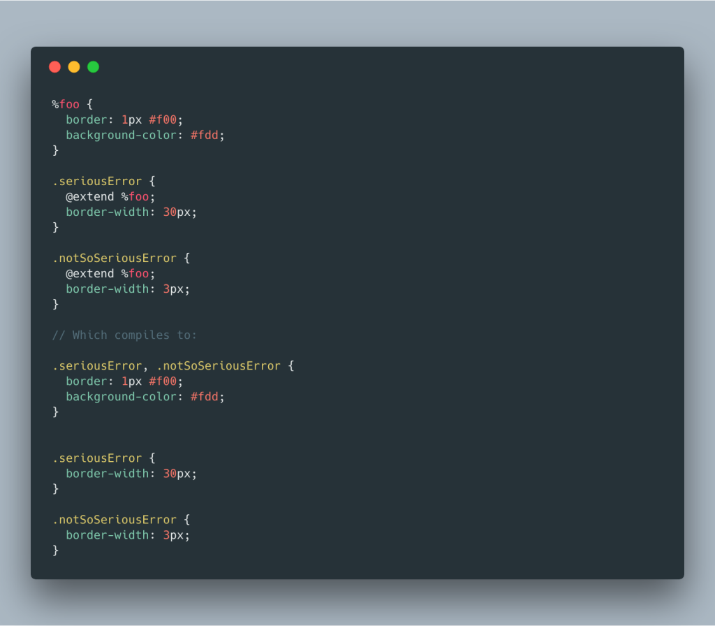 Préprocesseurs Css Cest Quoi La Différence Avec Les Css Standars 2114