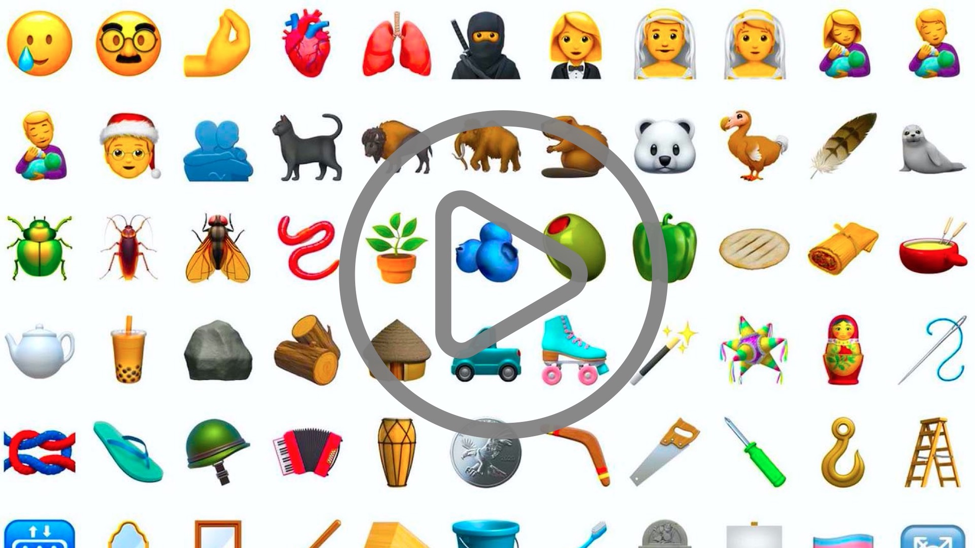 update apple emojis on mac