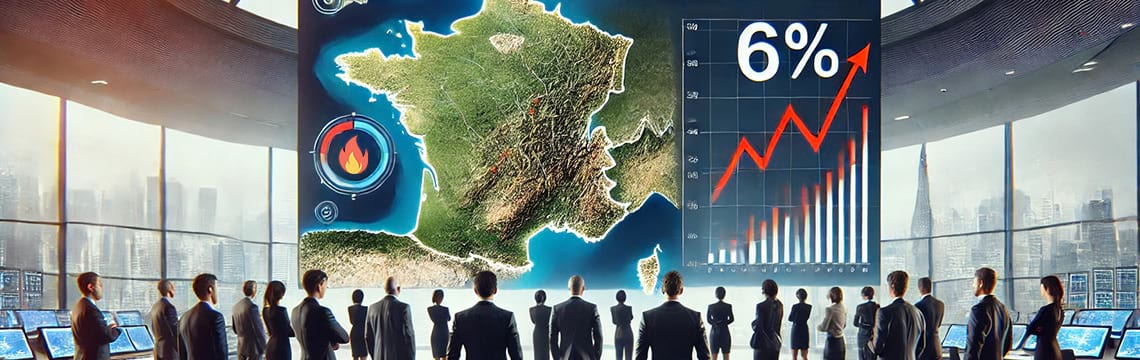 Le chiffre du jour | Assurance habitation : quand les prix flambent en France !